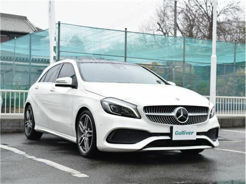 MERCEDES-BENZ A-CLASS