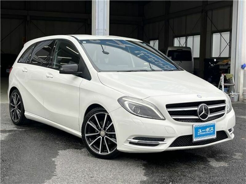 MERCEDES-BENZ B-CLASS