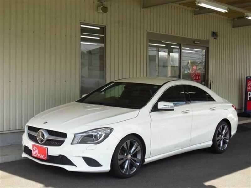 MERCEDES-BENZ CLA-CLASS