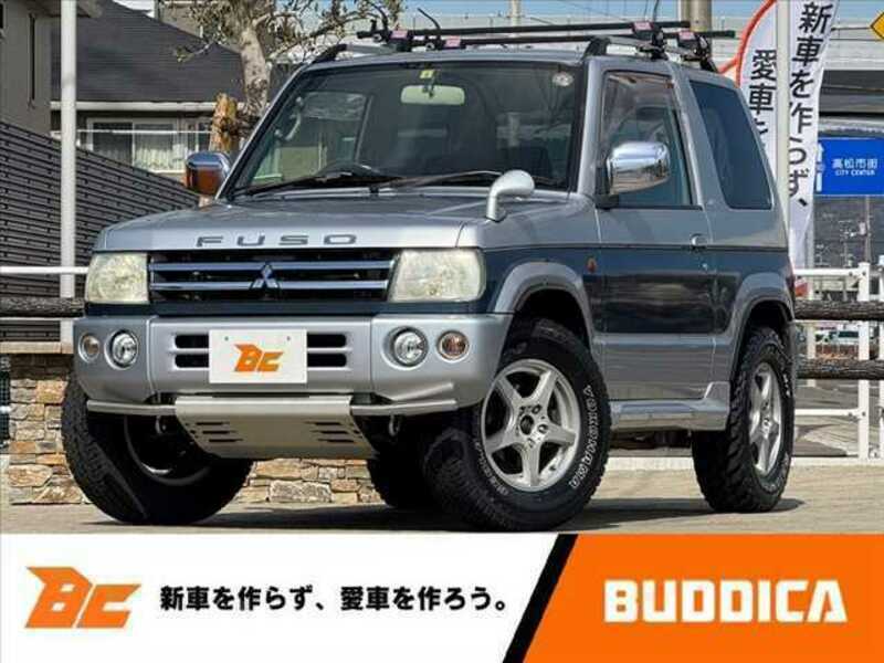 MITSUBISHI PAJERO MINI