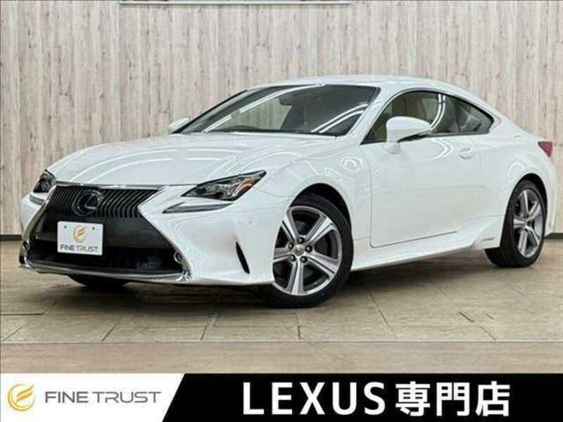 LEXUS RC