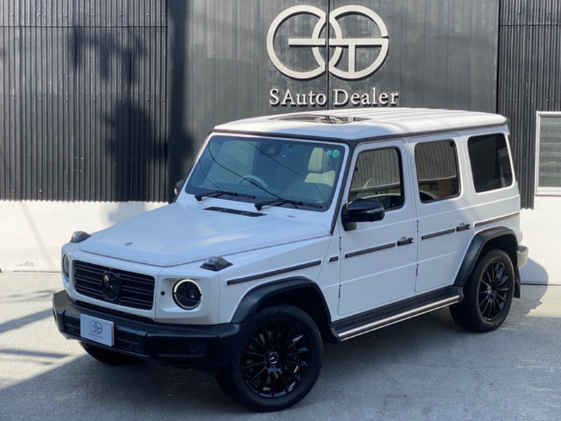 MERCEDES-BENZ G-CLASS