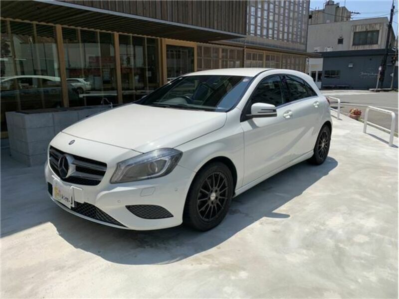 MERCEDES-BENZ A-CLASS