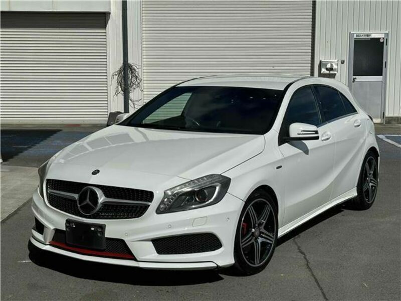 MERCEDES-BENZ A-CLASS