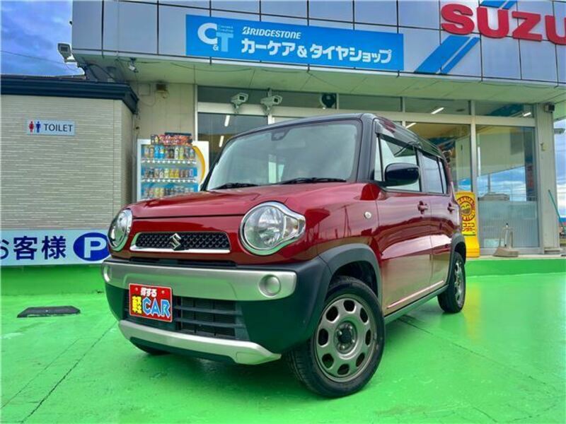 SUZUKI HUSTLER