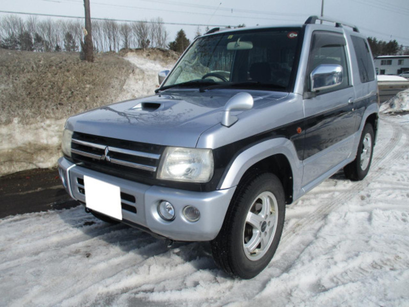 MITSUBISHI PAJERO MINI