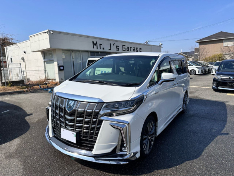 TOYOTA ALPHARD