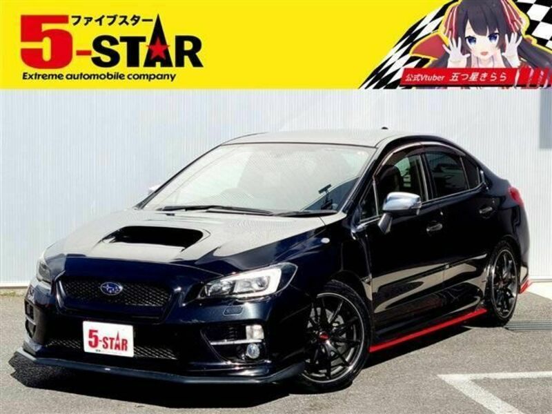 SUBARU WRX S4