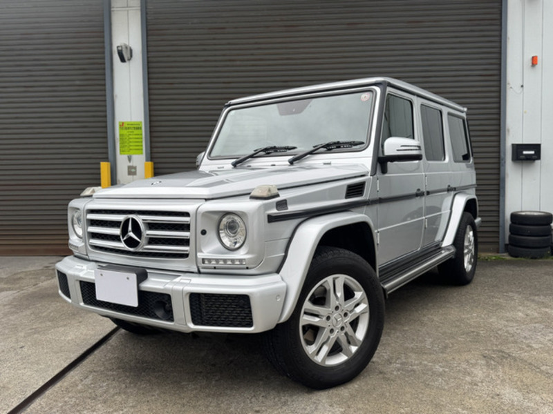 MERCEDES-BENZ G-CLASS