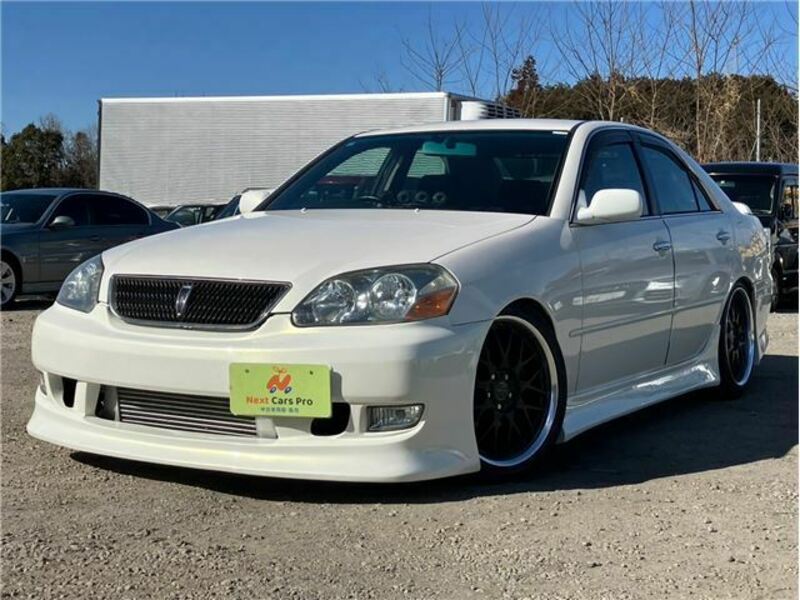 TOYOTA MARK II