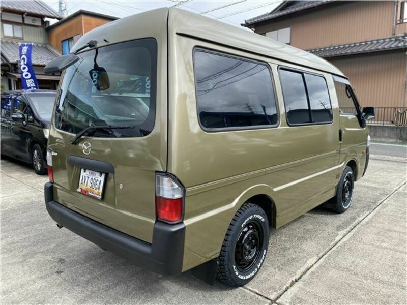 BONGO VAN