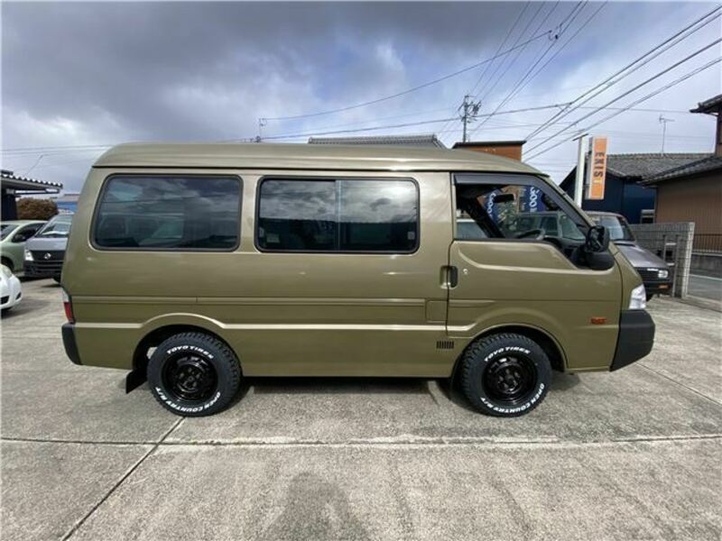 BONGO VAN