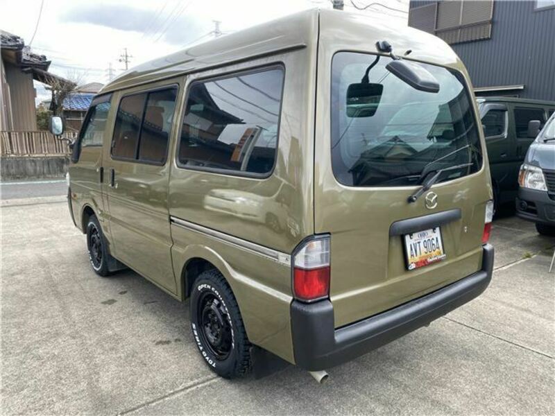 BONGO VAN