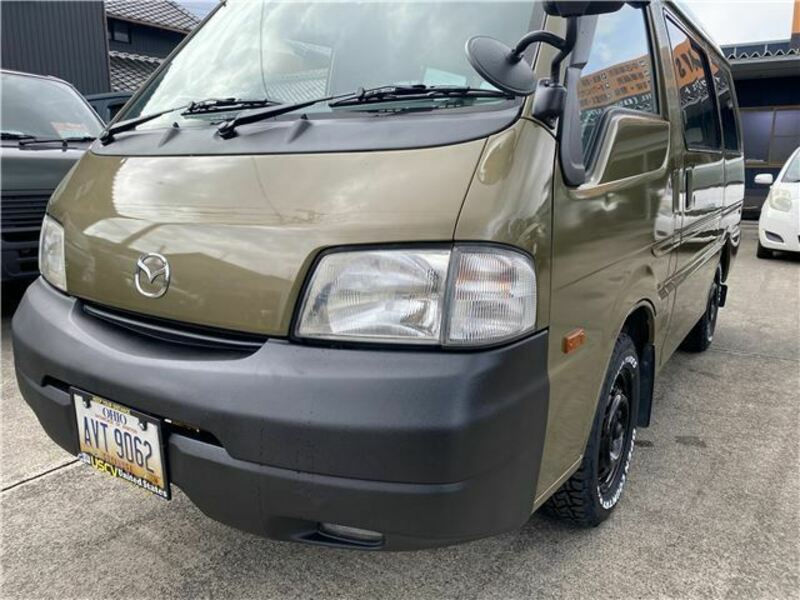 BONGO VAN