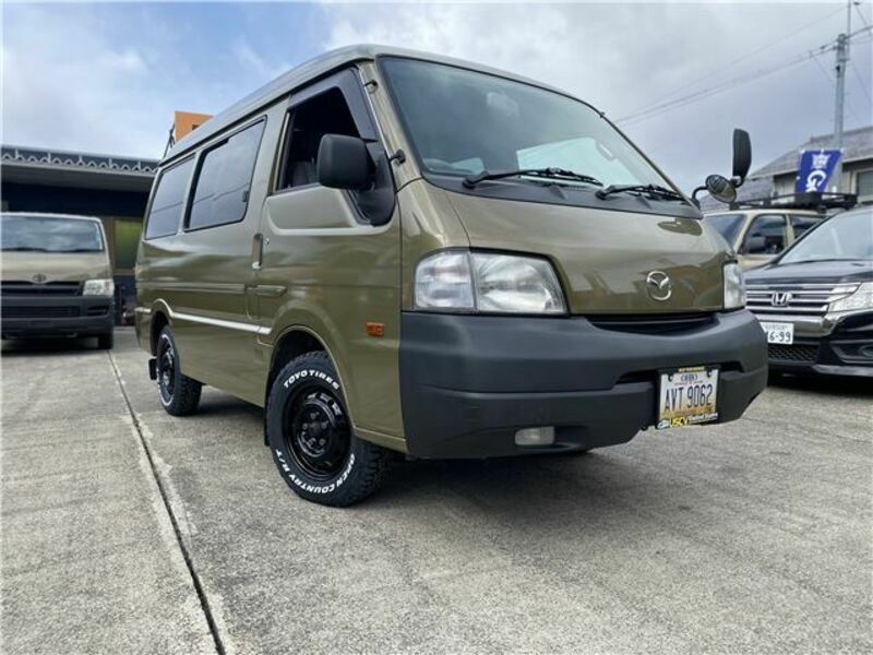 BONGO VAN