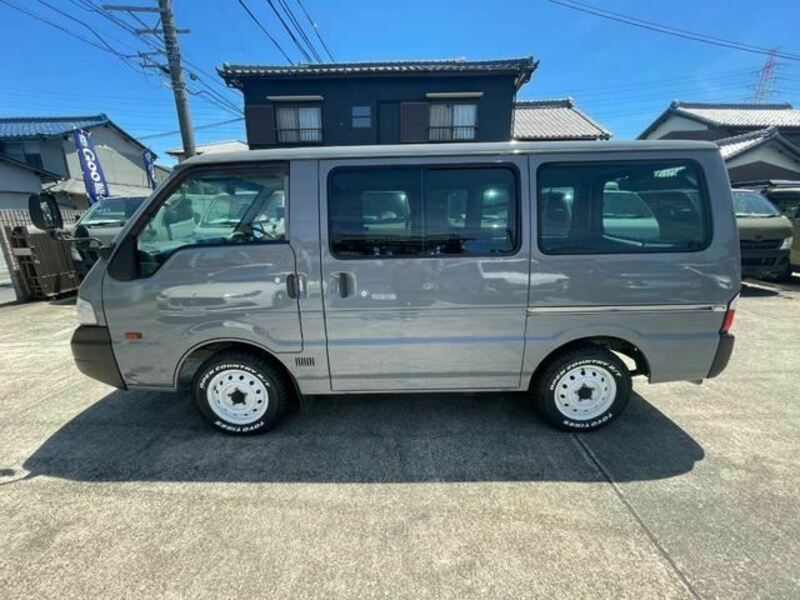 BONGO VAN