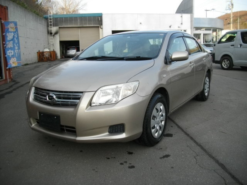 Used 2007 TOYOTA COROLLA AXIO NZE141 | SBI Motor Japan