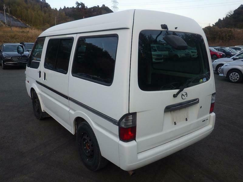 BONGO VAN