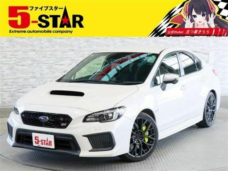 SUBARU WRX STI