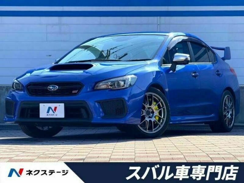 SUBARU WRX STI