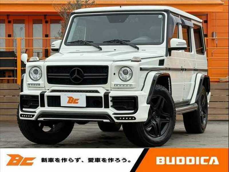 MERCEDES-BENZ G-CLASS