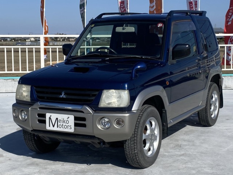 MITSUBISHI PAJERO MINI