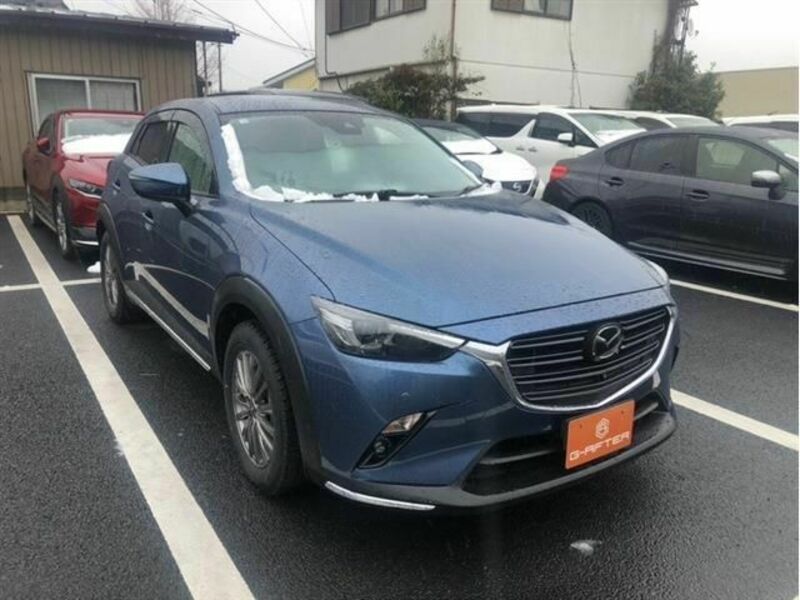 MAZDA CX-3