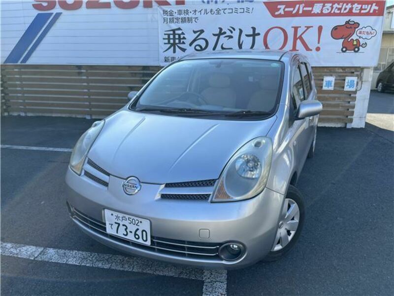 NISSAN NOTE