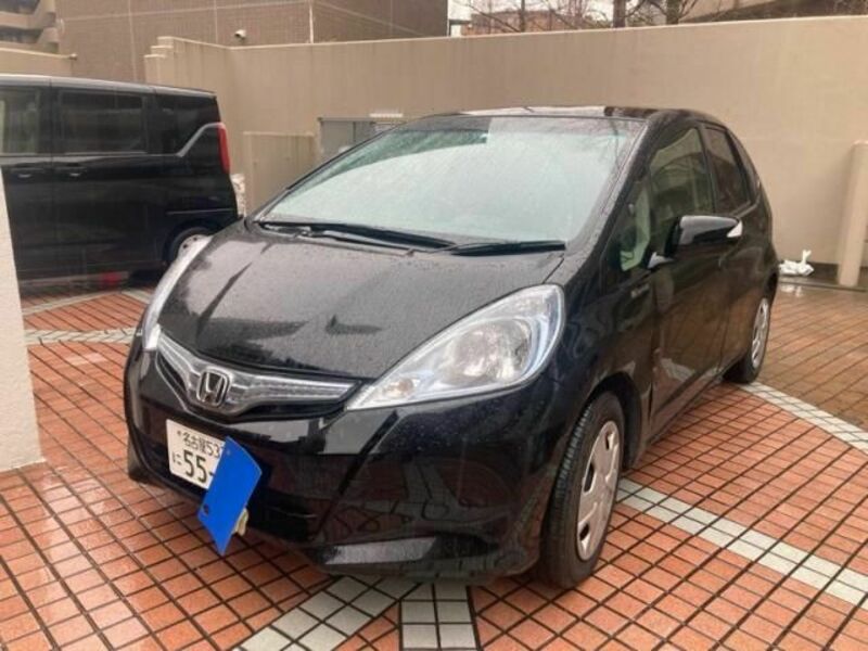 HONDA FIT HYBRID