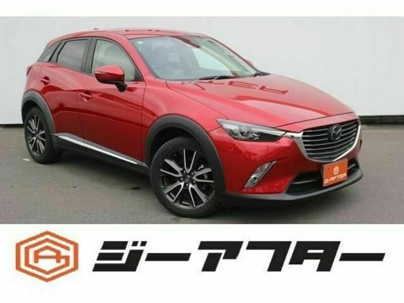 MAZDA CX-3