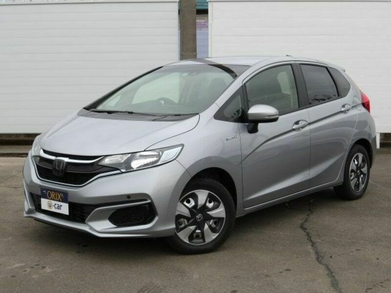 HONDA FIT HYBRID