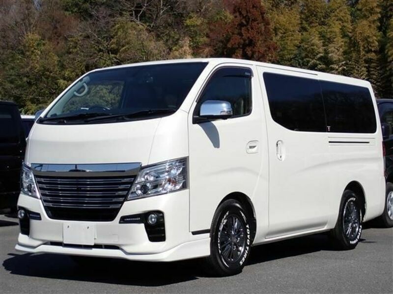 NISSAN NV350 CARAVAN WAGON