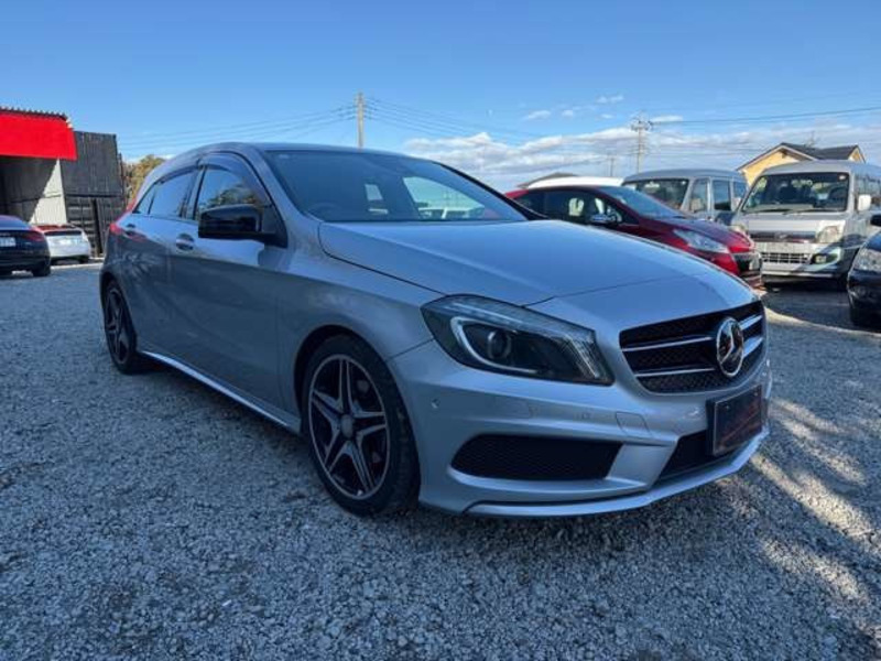 MERCEDES-BENZ A-CLASS