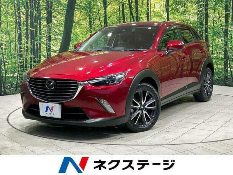 MAZDA CX-3