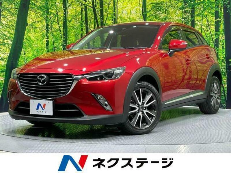 MAZDA CX-3