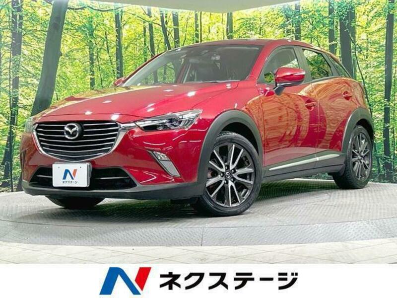 MAZDA CX-3