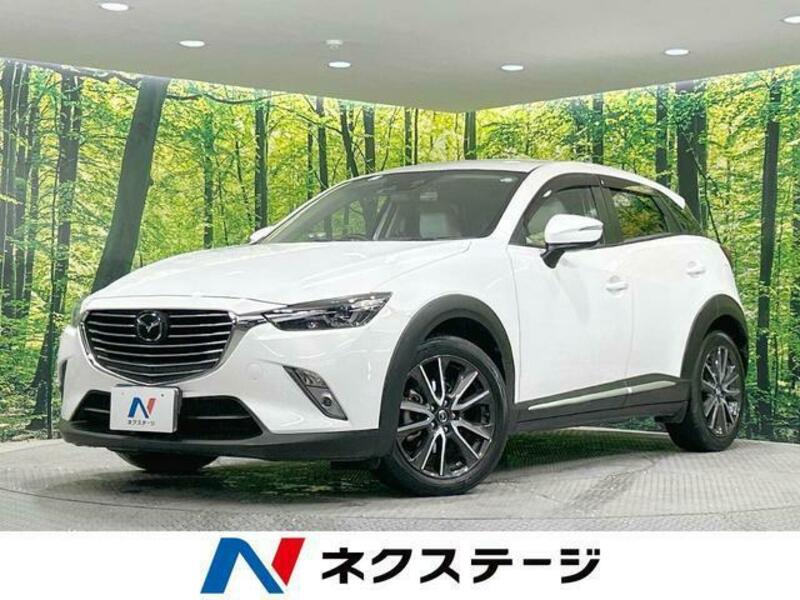 MAZDA CX-3