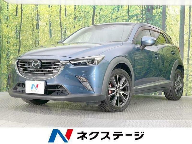 MAZDA CX-3