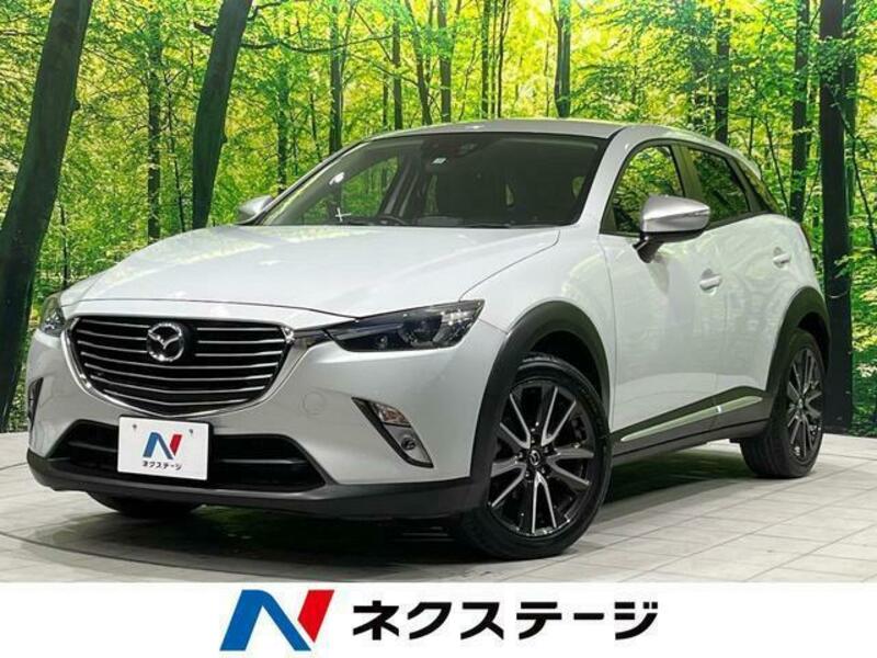 MAZDA CX-3