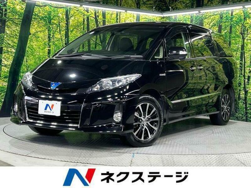 TOYOTA ESTIMA HYBRID