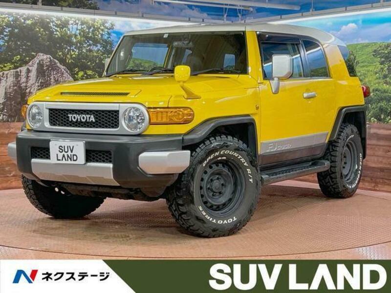 TOYOTA FJ CRUISER