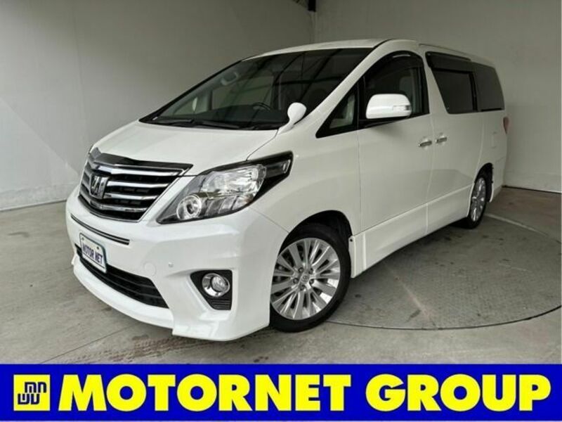 TOYOTA ALPHARD