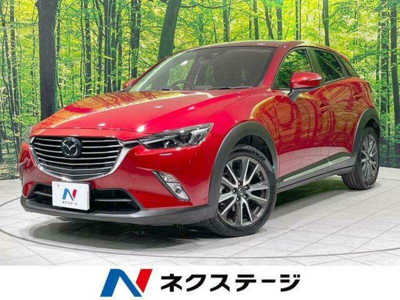 MAZDA CX-3