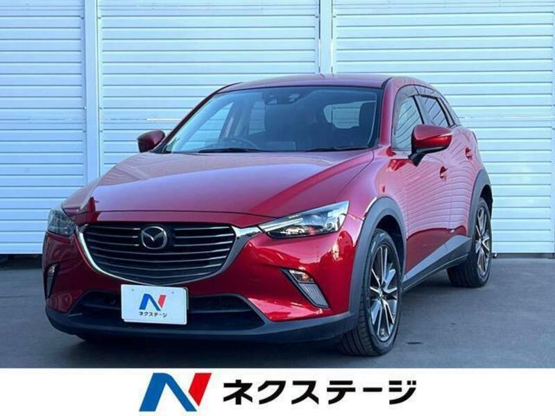 MAZDA CX-3