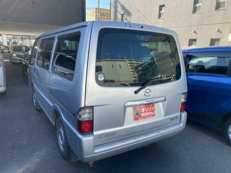BONGO VAN