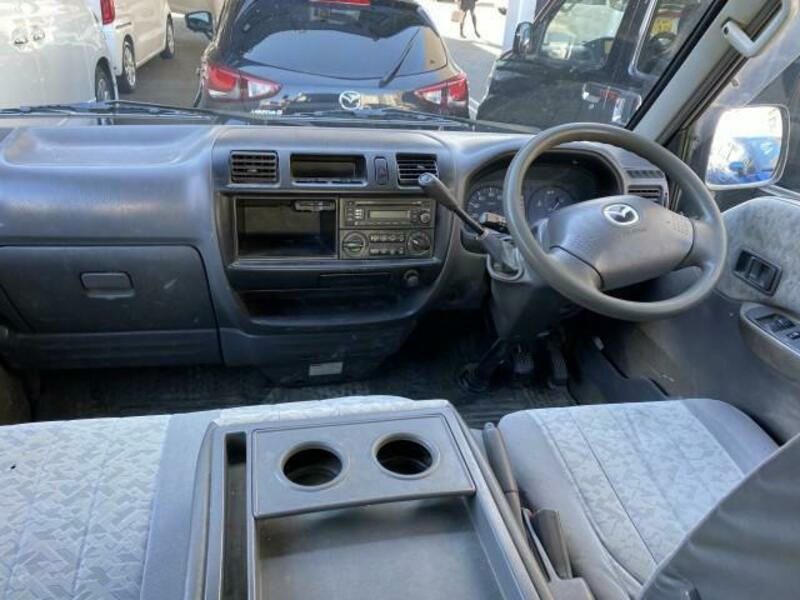 BONGO VAN