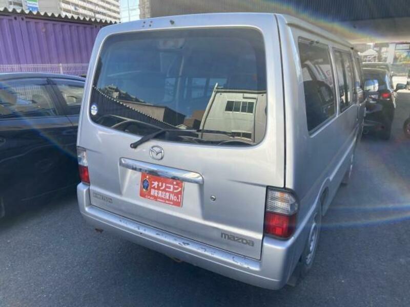BONGO VAN