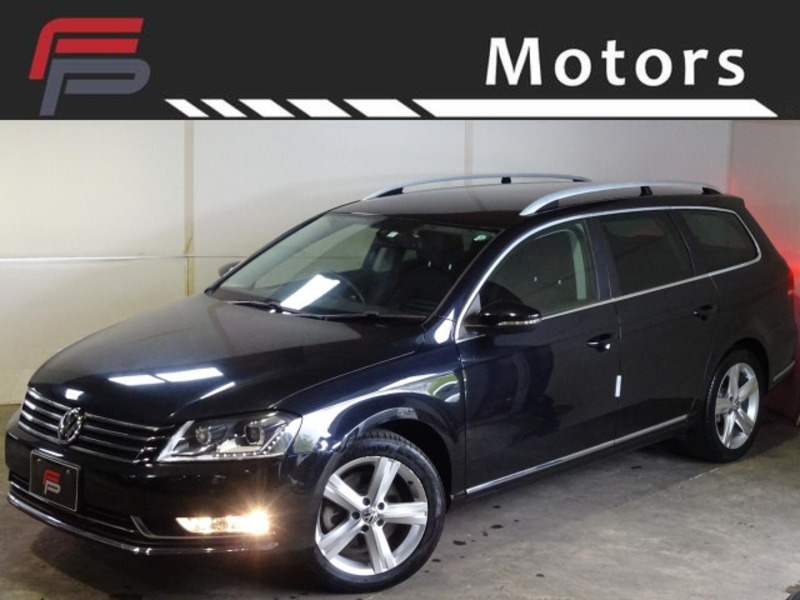 VOLKSWAGEN　PASSAT VARIANT
