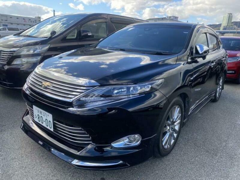 Used 15 Toyota Harrier Dba Zsu60w Sbi Motor Japan
