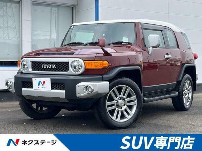 TOYOTA FJ CRUISER